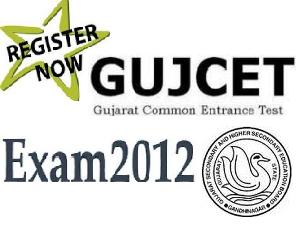 Gujarat Common Entrance Test - 2012 Gujarat Common Entrance Test - 2012