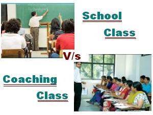 Coaching Class Versus School Class Coaching Class Versus School Class