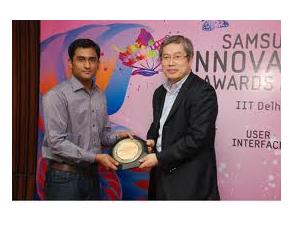 IIT's Top At Samsung Innovation Awards IIT's Top At Samsung Innovation Awards