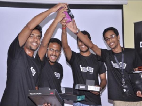 Kerala Students Win BlackBerry JamHack Kerala Students Win BlackBerry JamHack