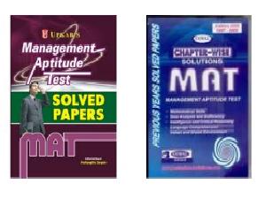 Reference Books & Solved Papers For MAT Reference Books & Solved Papers For MAT