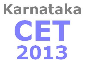 Karnataka CET 2013 Pattern & Syllabus Karnataka CET 2013 Pattern & Syllabus
