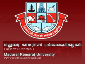 Online Fee Payment Mode at Kamaraj Varsity Online Fee Payment Mode at Kamaraj Varsity