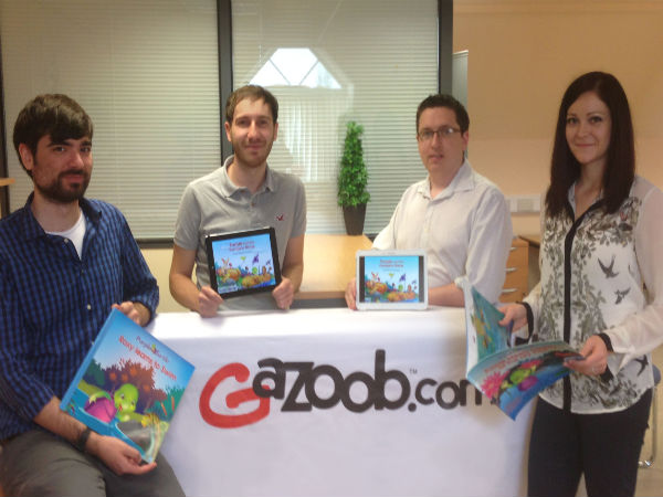 Gazoob.com to publish Purple Turtle Apps