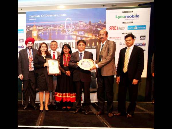 GIIS receives Golden Peacock award 2013