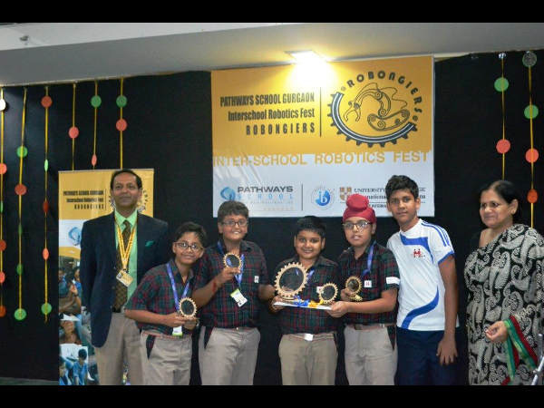 Pathways Schools Gurgaon organises Robotics fest