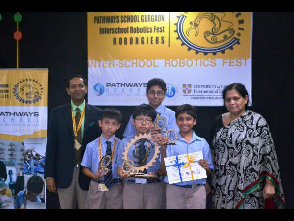 Pathways Schools Gurgaon organises Robotics fest