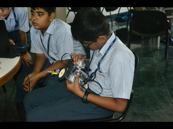 Pathways Schools Gurgaon organises Robotics fest