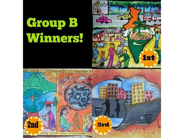 Oneindia Drawing Competition Winners