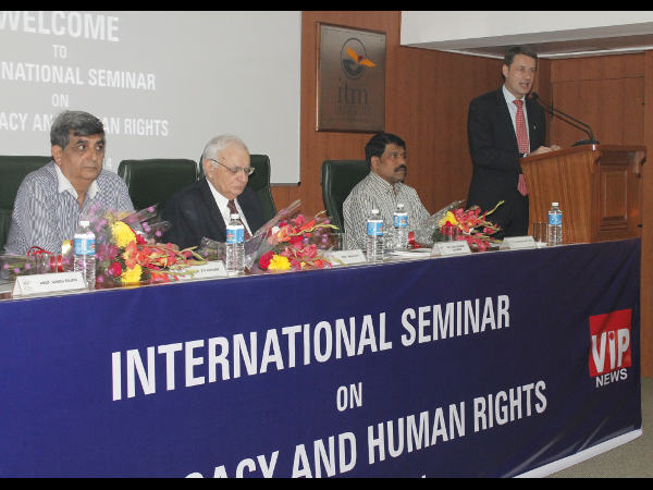 ITM Univ organizes International Seminar