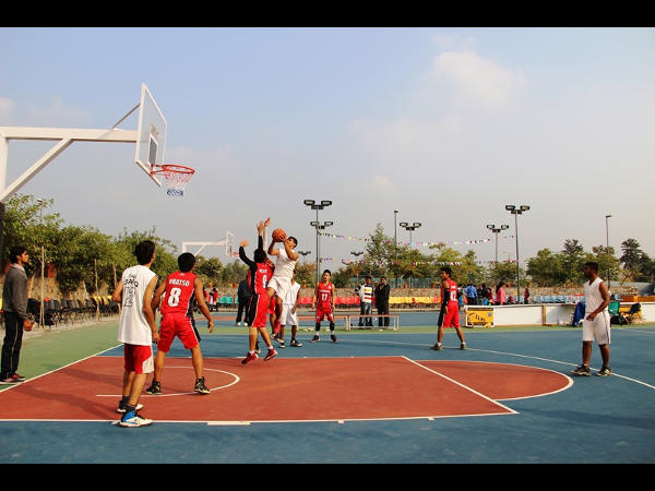 11 Indian Schools in Basketball action at Pathways