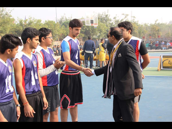 11 Indian Schools in Basketball action at Pathways