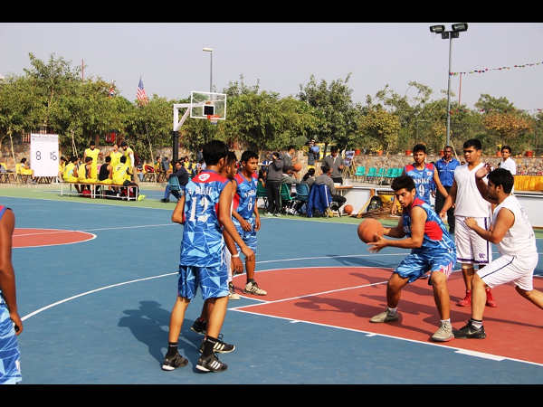 11 Indian Schools in Basketball action at Pathways