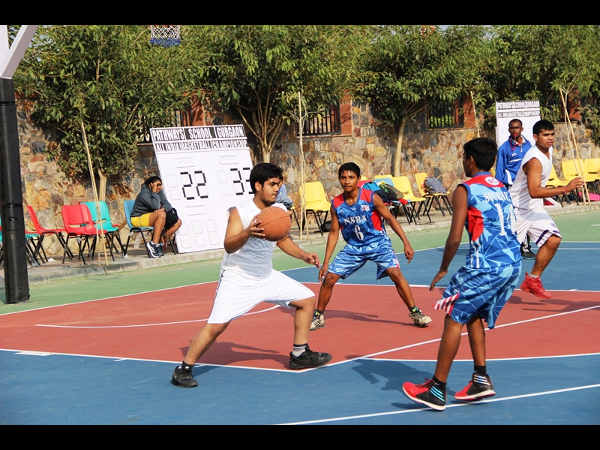 11 Indian Schools in Basketball action at Pathways