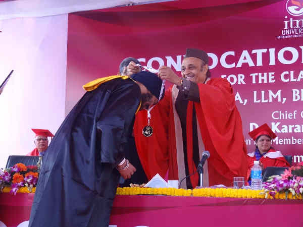 ITM University's annual convocation