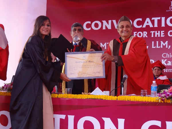 ITM University's annual convocation