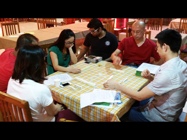 MBA Students of XLRI Celebrate Chinese New Year