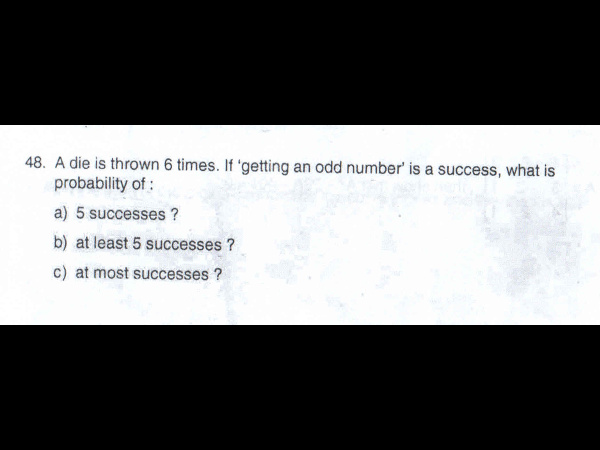 II PU examination comes to end with errors in math