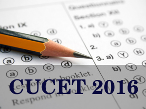 CUCET 2016 Exam Dates CUCET 2016 Exam Dates