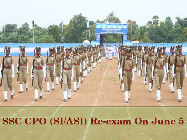 SSC CPO (SI/ASI) Paper Leak, Re-exam On June 5 SSC CPO (SI/ASI) Paper Leak, Re-exam On June 5