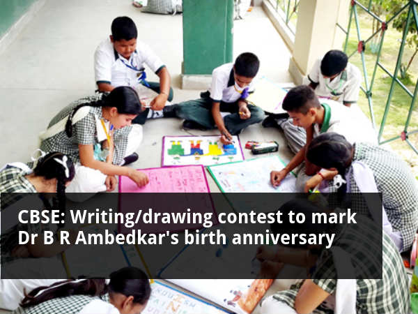 CBSE's writing/Drawing contest CBSE's writing/Drawing contest