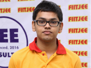 FIITJEE Delhi student Animesh Bohara grab the Show