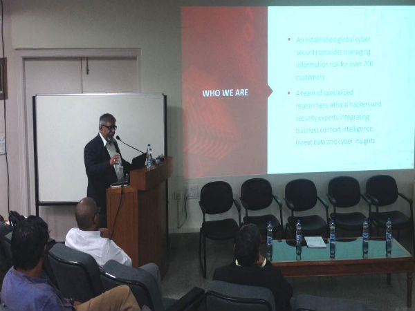 M. S. Ramaiah Univ Partners with Paladion