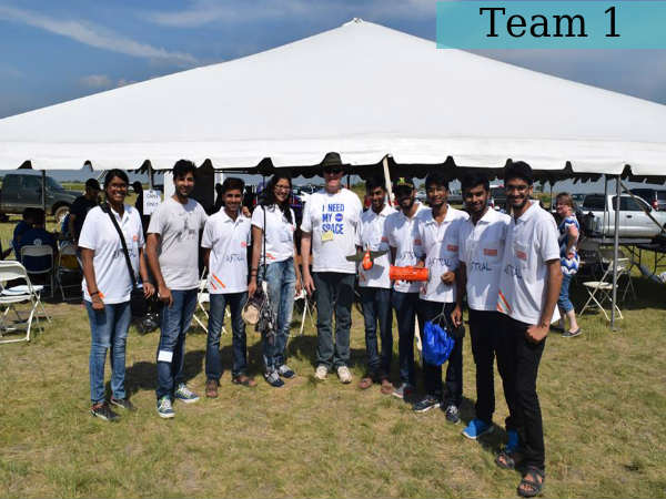 UPES Team Grabs 1st Position At CanSat 2016