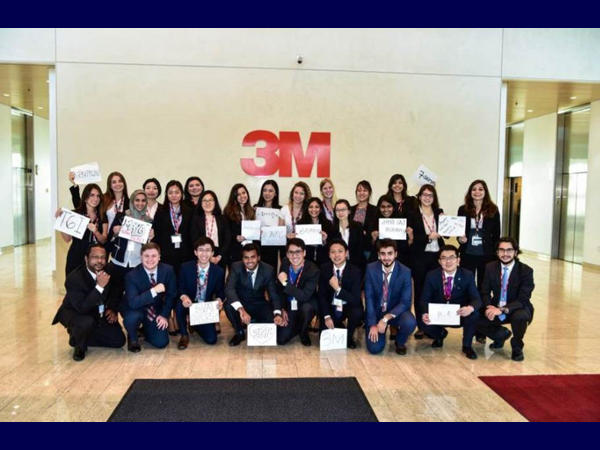 XLRI Students Win Global Competition At 3M’s INF