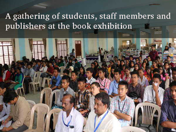 Jnana Darshan book exhibition at Kristu Jayanti