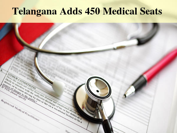 Telangana Medical Colleges Offer More Seats Telangana Medical Colleges Offer More Seats