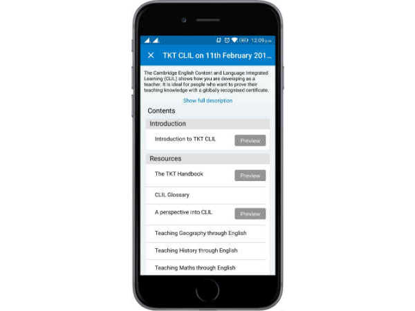 Cambridge Launches Testing Apps for Teachers