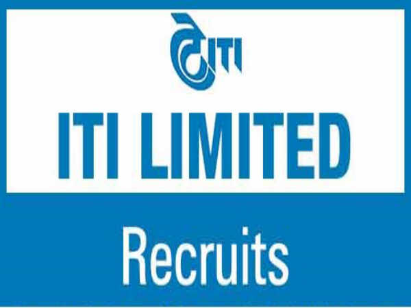 Engineering Jobs Openings at ITI Engineering Jobs Openings at ITI