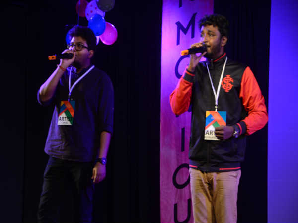 New Horizon College Goes High on Celebration