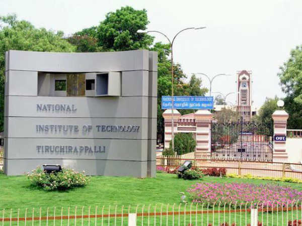 NIT Trichy Recruitment 2017 NIT Trichy Recruitment 2017