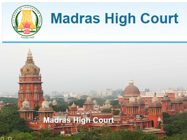 Madras High Court Recruitment: Law Clerk Madras High Court Recruitment: Law Clerk