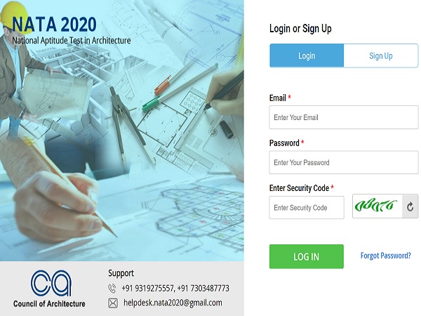 NATA Results 2020 Details 