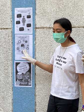 Students Creates Awareness On Menstrual Hygiene