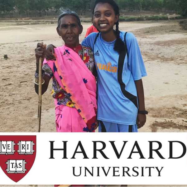 Jharkhand Girl Gets Harvard University Scholarship