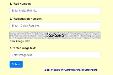 CHSE Arts Result 2021: Login Details Required