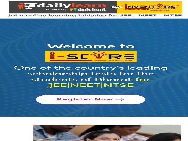 Dailylearn, Inventors Help Students in JEE, NEET Dailylearn, Inventors Help Students in JEE, NEET