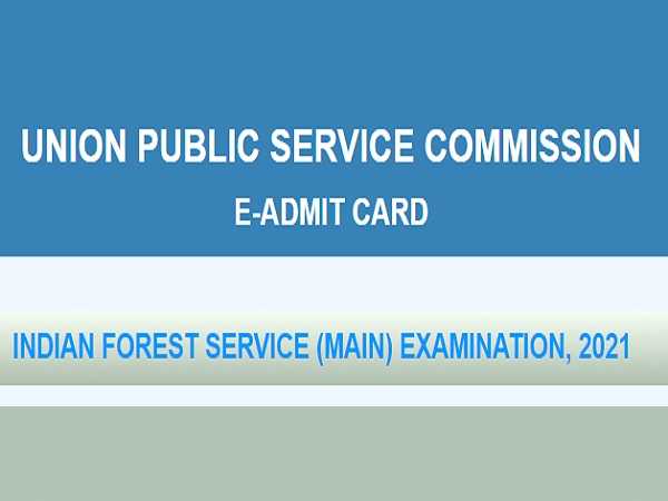 Upsc Ifs Admit Card 2021 Released For Mains Exam At Upsc Gov In Check Upsc Ifs Admit Card 2021 Released For Mains Exam At Upsc Gov In Check