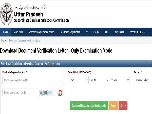 UPSSSC Junior Assistant 2019 DV Admit Card Out UPSSSC Junior Assistant 2019 DV Admit Card Out
