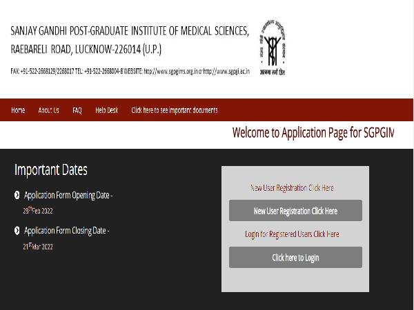 SGPGI Recruitment 2022 for 454 Group B And C jobs SGPGI Recruitment 2022 for 454 Group B And C jobs