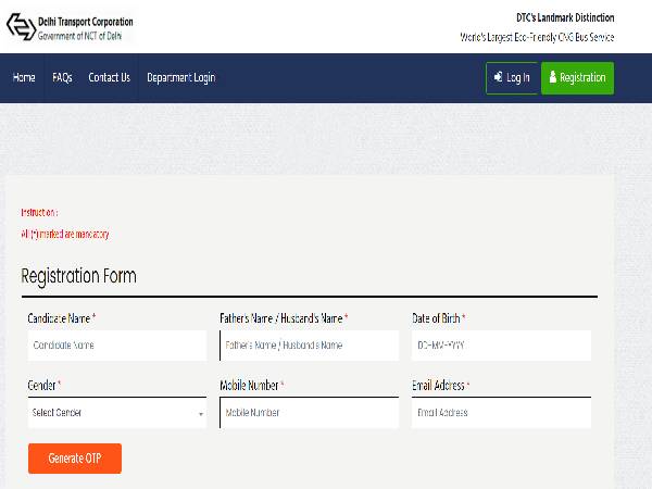DTC Recruitment 2022 for 357 Vacancies 