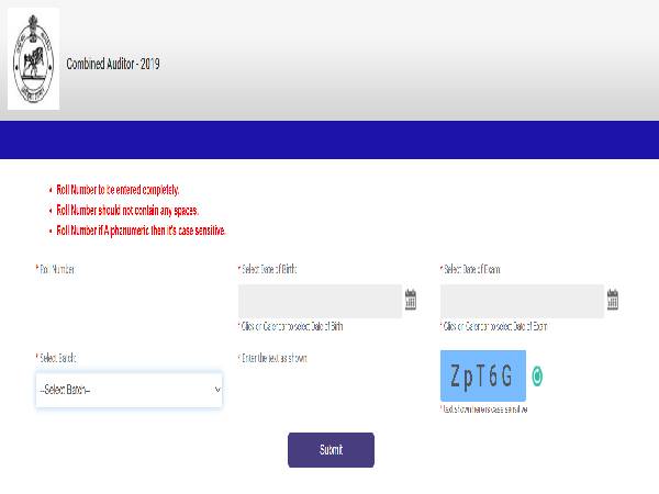 OSSC Combined Auditor Answer Key 2022 released