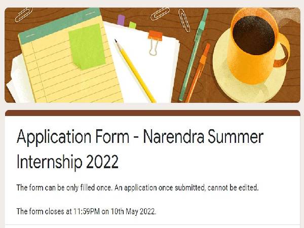 IISC CSA Narendra Summer Internship 2022