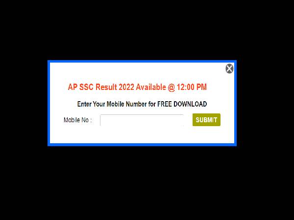 Andhra Pradesh SSC Result 2022 Live Updates