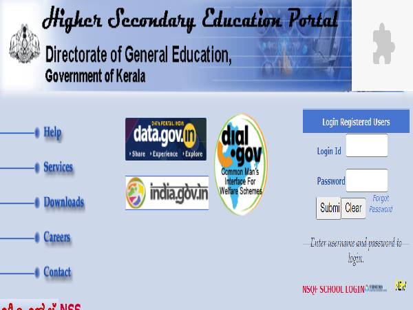 Kerala Plus Two Stream Wise Pass Percentage