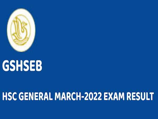 GSEB HSC Result 2022 Released For General Stream
